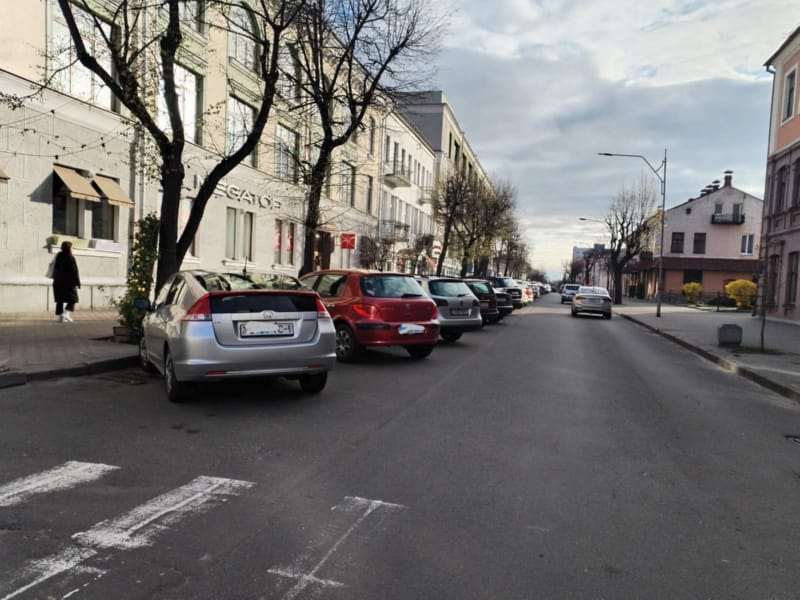 Плата за место на парковке