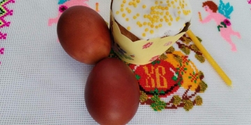 Почему бьются яйцами на Пасху?