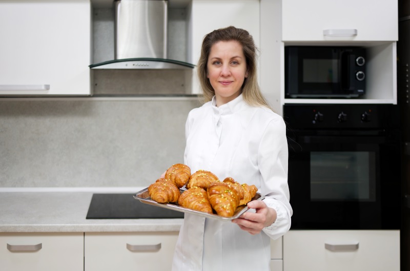 Антонина ФИЛИПОВИЧ: «Люблю превращать набор ингредиентов в продукт, которым можно наслаждаться»