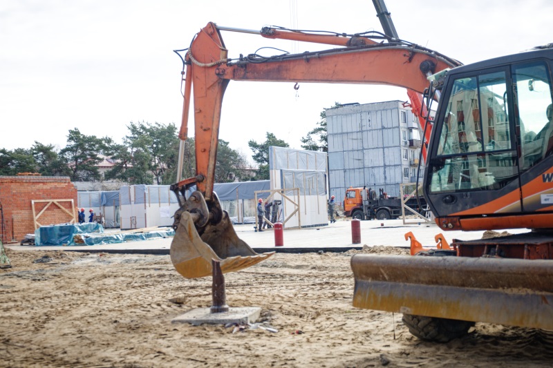 Новый детский сад в Южном