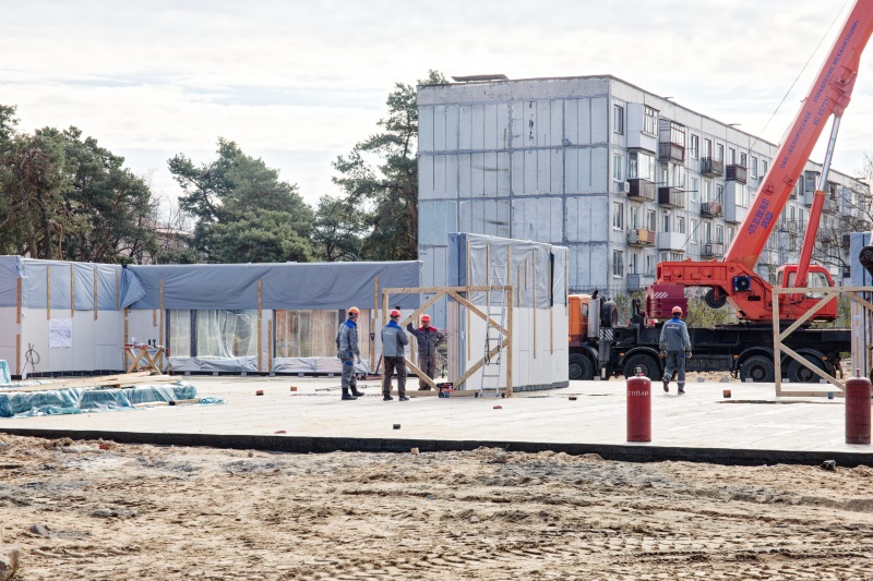 Новый детский сад в Южном