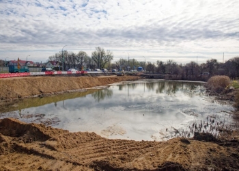 На ул. Ковельской начались работы по формированию «правильного» перекрестка в районе 38-й бригады