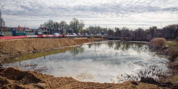 На ул. Ковельской начались работы по формированию «правильного» перекрестка в районе 38-й бригады