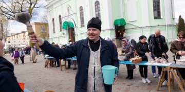 Брест готовится к Великому празднику. Фоторепортаж