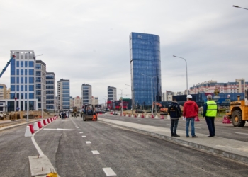 Временную схему движения в связи с реконструкцией моста через Мухавец отменили раньше срока
