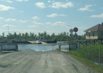 Что предполагает строительство моста через Припять в упрощенном и ускоренном порядке?