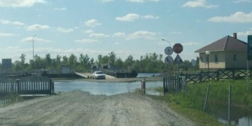 Что предполагает строительство моста через Припять в упрощенном и ускоренном порядке?
