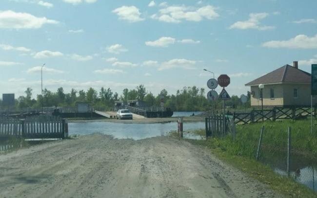 Что предполагает строительство моста через Припять в упрощенном и ускоренном порядке?