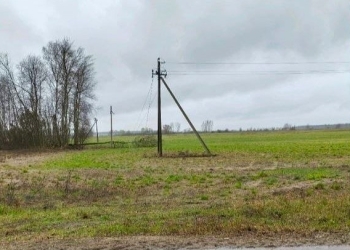 В деревнях Орехово, Перевись, Зеленица Малоритского района нарушено электроснабжение