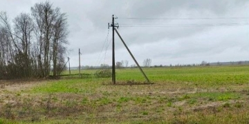 В деревнях Орехово, Перевись, Зеленица Малоритского района нарушено электроснабжение