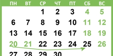 Кому не нужно выходить на работу 25 апреля