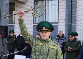 Сегодня в Мокранах торжественно открыли новую пограничную заставу