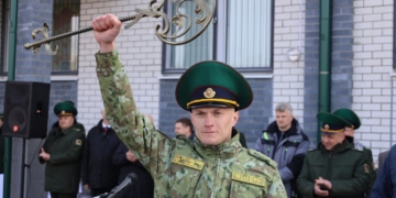 Сегодня в Мокранах торжественно открыли новую пограничную заставу