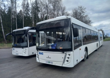 В Бресте пополнение парка общественного транспорта