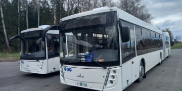 В Бресте пополнение парка общественного транспорта