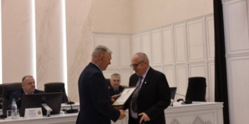 В УВД Брестского облисполкома чествовали ликвидаторов аварии на Чернобыльской АЭС