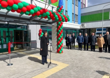 Новый спальный корпус на 150 мест открыли сегодня в Оздоровительном центре «Свитанак»