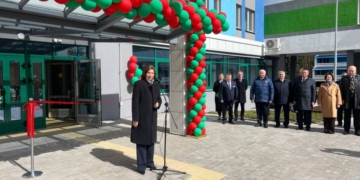 Новый спальный корпус на 150 мест открыли сегодня в Оздоровительном центре «Свитанак»