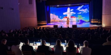 В ДК профсоюзов подвели итоги смотра-конкурса художественной самодеятельности «Женщина, которая поёт»