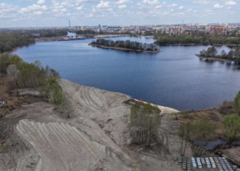 Новый пляж в Бресте планируют открыть для отдыхающих до 1 июня