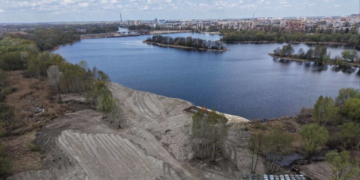 Новый пляж в Бресте планируют открыть для отдыхающих до 1 июня