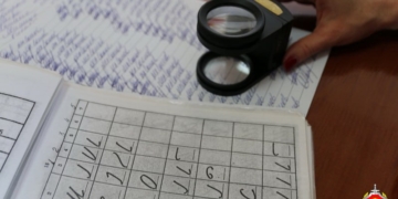 В Барановичах результат почерковедческой экспертизы решил спорный вопрос о долге в размере 17 000 долларов