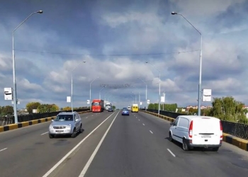 На путепроводе через ж-д по ул. Ленина могут быть затруднения в движении