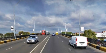 На путепроводе через ж-д по ул. Ленина могут быть затруднения в движении