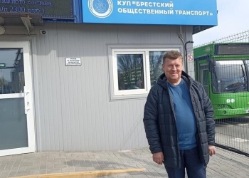 Как брестчанин восстанавливает советские ЛАЗы