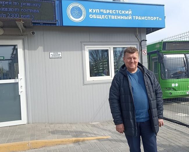 Как брестчанин восстанавливает советские ЛАЗы