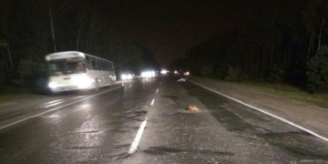 Некуда деться! Как цвет одежды и алкоголь погубили человека на трассе