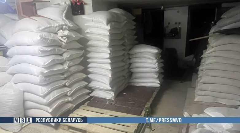 Воровал тоннами… на велосипеде