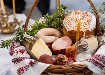 Что должно быть в пасхальной корзине и чего нельзя класть