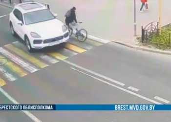 Два ДТП с участием велосипедистов произошли в Брестской области 29 апреля