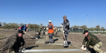 субботник в Бресте 18 апреля 2026 г.