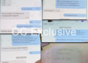 Мясо! Дешево, из-под полы!..