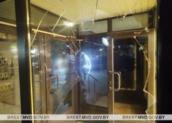 Пьяный житель Пинска устроил дебош в ресторане