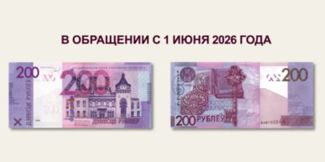 Национальный банк представил новую банкноту номиналом 200 рублей
