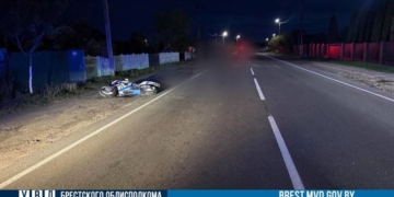 В Белоуше Столинского района произошло смертельное ДТП