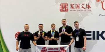 Как брестская команда «200 kg» собрала весь цвет азиатского подиума