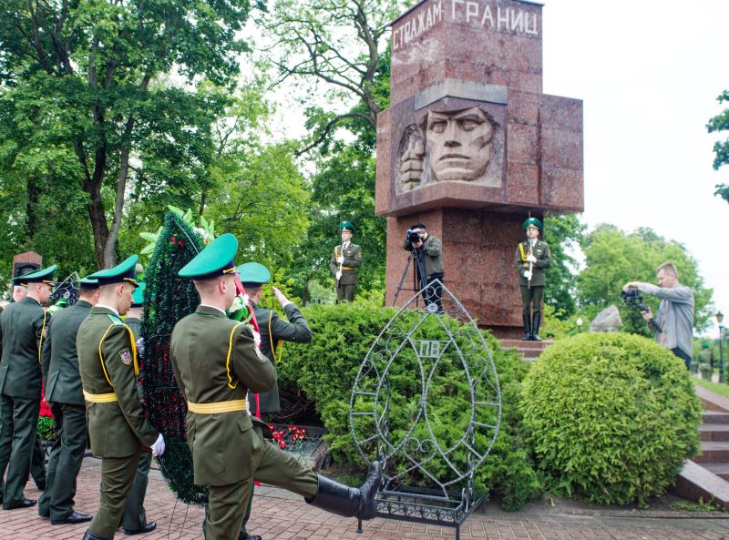 28 мая Брест отметит День пограничника