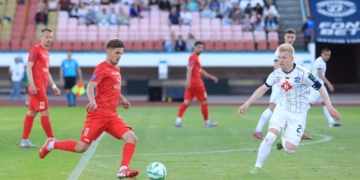 Егор вынес приговор. Три очка Корцова помогли брестскому «Динамо» уверенно одолеть дзержинский «Арсенал»