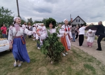 31 мая в Жабинковском районе прошел традиционный праздник «Хмелевская Сёмуха»