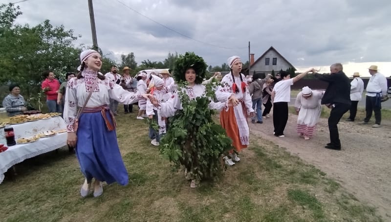 31 мая в Жабинковском районе прошел традиционный праздник «Хмелевская Сёмуха»