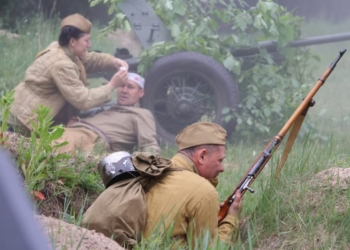 «Один день из жизни партизанского отряда» показали в «Хованщине»