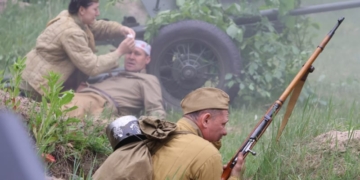 «Один день из жизни партизанского отряда» показали в «Хованщине»
