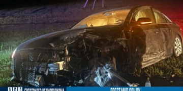 В Ивановском районе ночью произошло ДТП с участием трех автомобилей