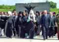 Гости в Брестской крепости в разные годы