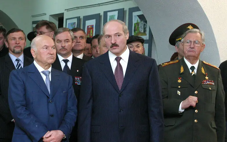 Лужков в Бресте
