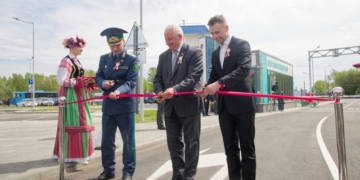 Сегодня открыли зону ожидания на границе в пункте пропуска «Брест»